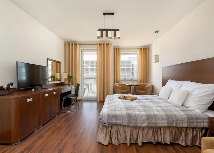 Appartement Diva Baltic By Solarento Kołobrzeg